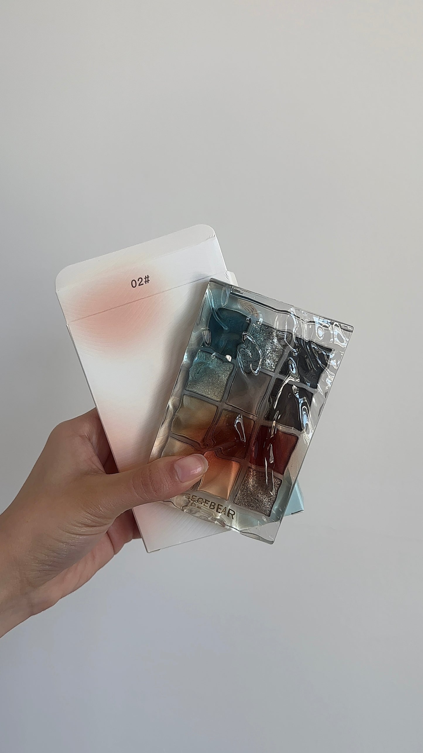  . ݁₊ ⊹ . ݁ Tidal Glow Palette  ݁ . ⊹ ₊ ݁.