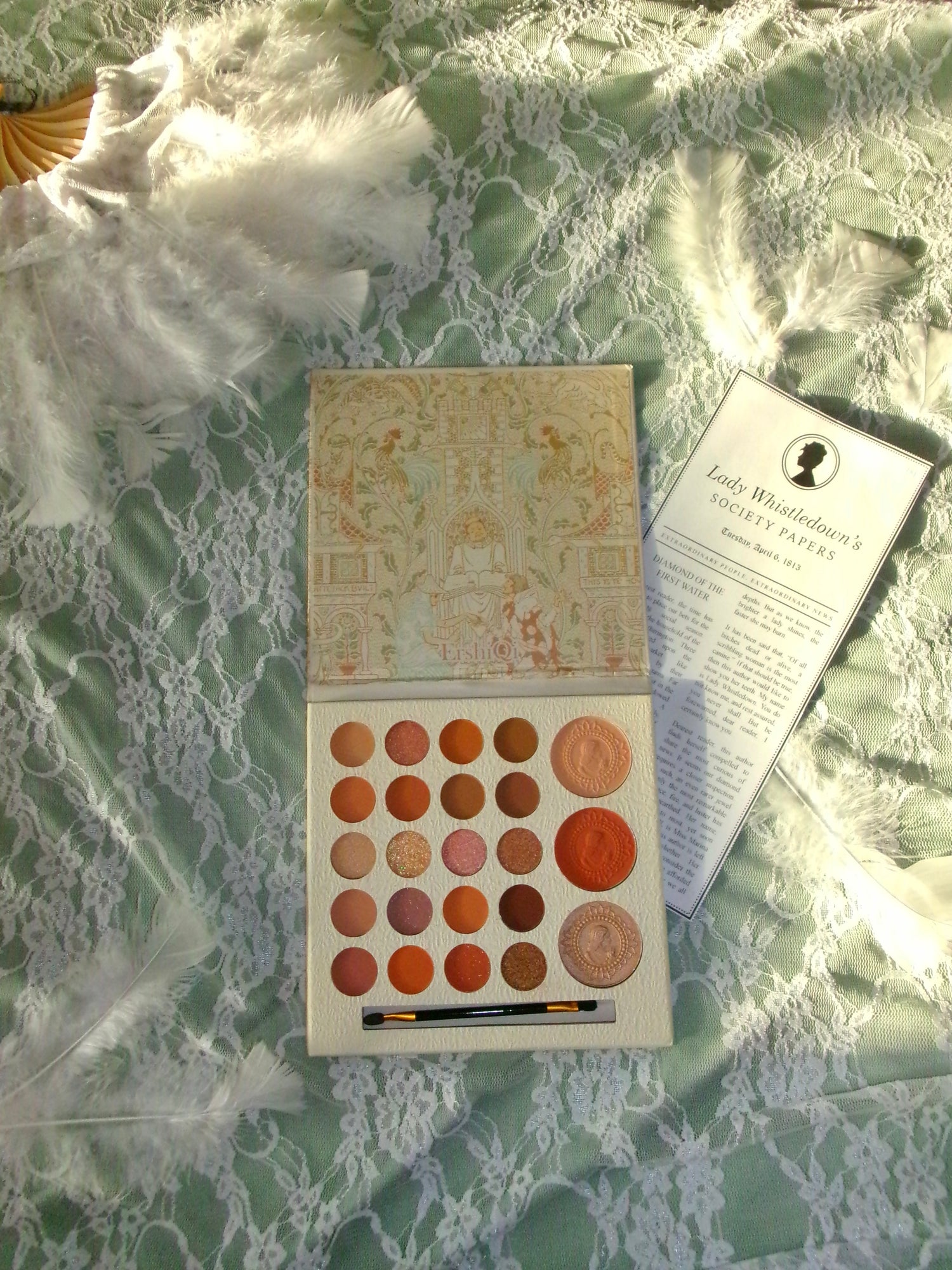 ⋅˚₊‧ ୨ Renaissance Beauty Palette ୧ ‧₊˚ ⋅