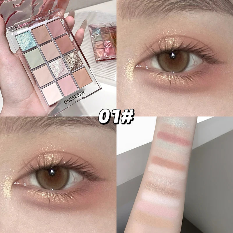  . ݁₊ ⊹ . ݁ Tidal Glow Palette  ݁ . ⊹ ₊ ݁.