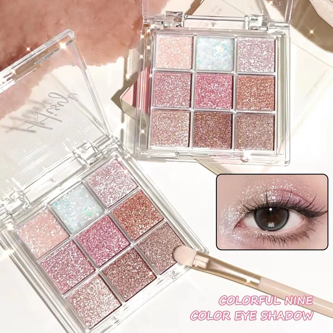 ⋅˚₊‧ ୨ Petal Glow Palette ୧ ‧₊˚ ⋅