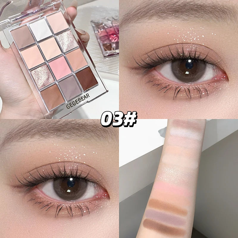  . ݁₊ ⊹ . ݁ Tidal Glow Palette  ݁ . ⊹ ₊ ݁.