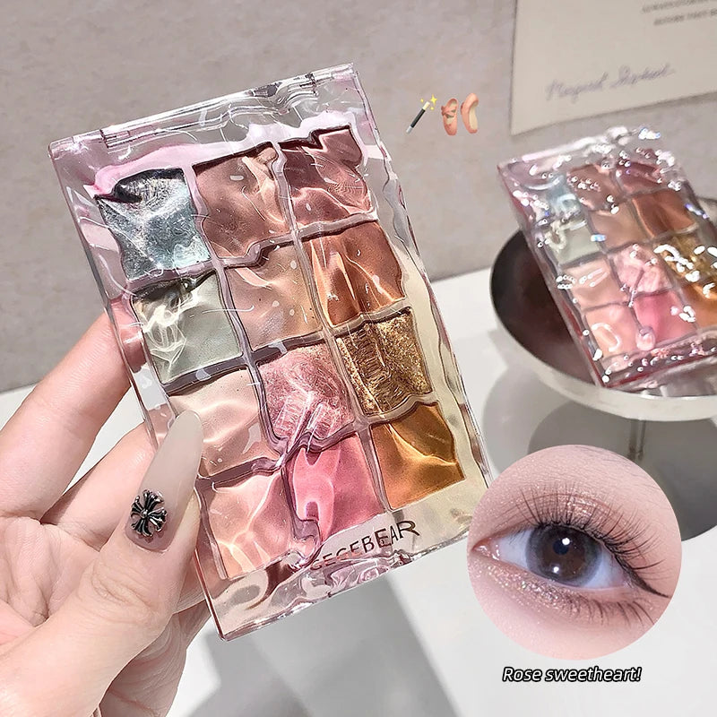  . ݁₊ ⊹ . ݁ Tidal Glow Palette  ݁ . ⊹ ₊ ݁.