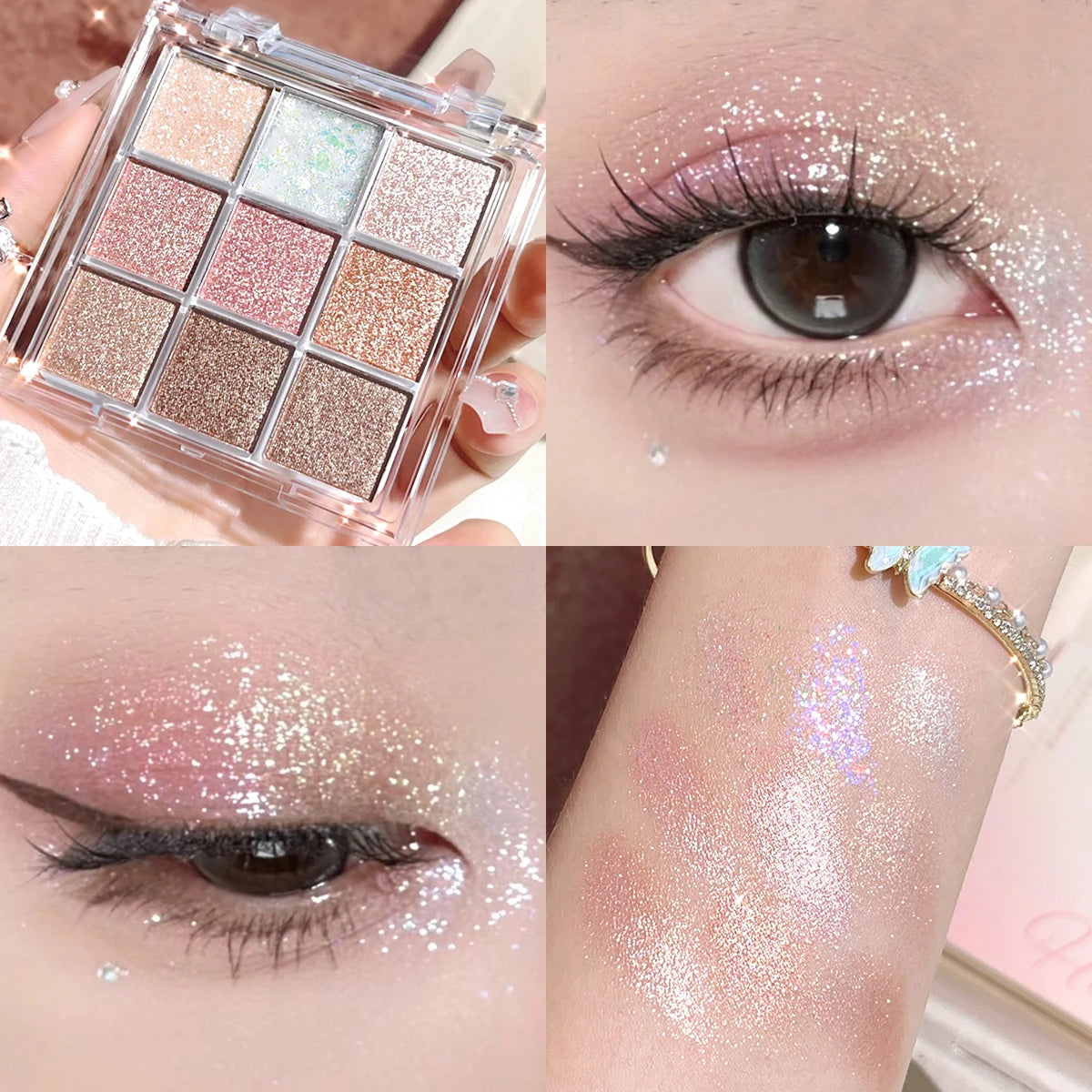 ⋅˚₊‧ ୨ Petal Glow Palette ୧ ‧₊˚ ⋅