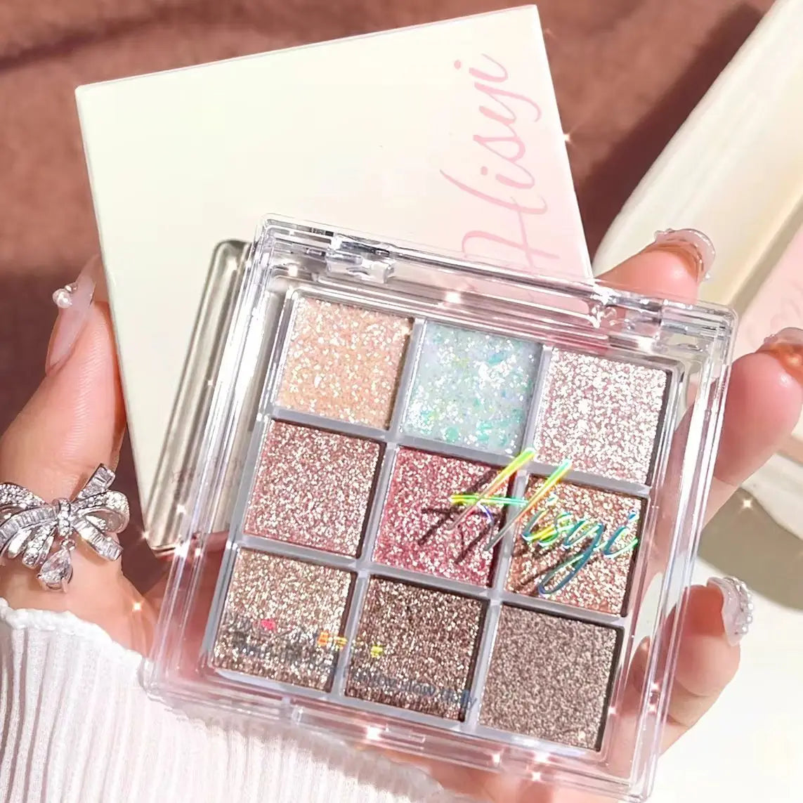 ⋅˚₊‧ ୨ Petal Glow Palette ୧ ‧₊˚ ⋅